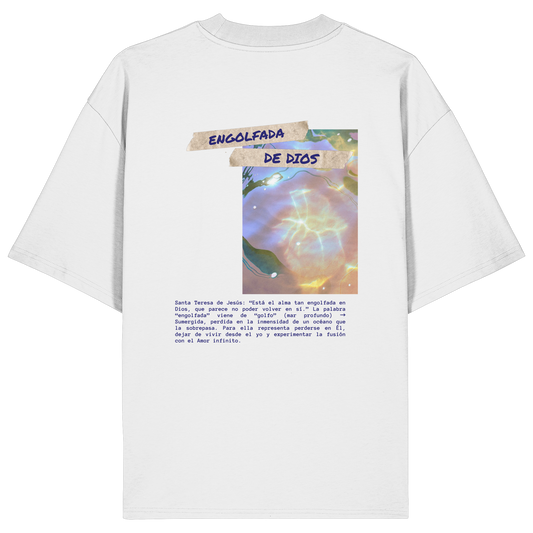 ENGOLFADA DE DIOS CAMISETA UNISEX OVERSIZE