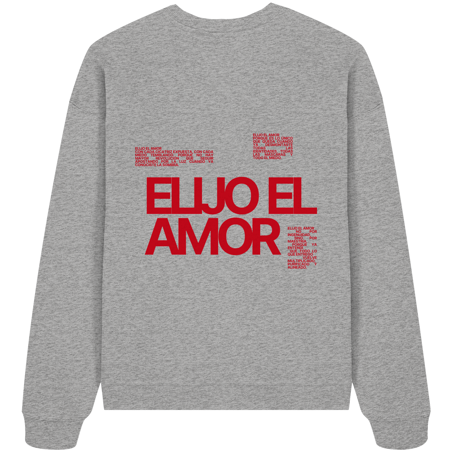 ELIJO EL AMOR