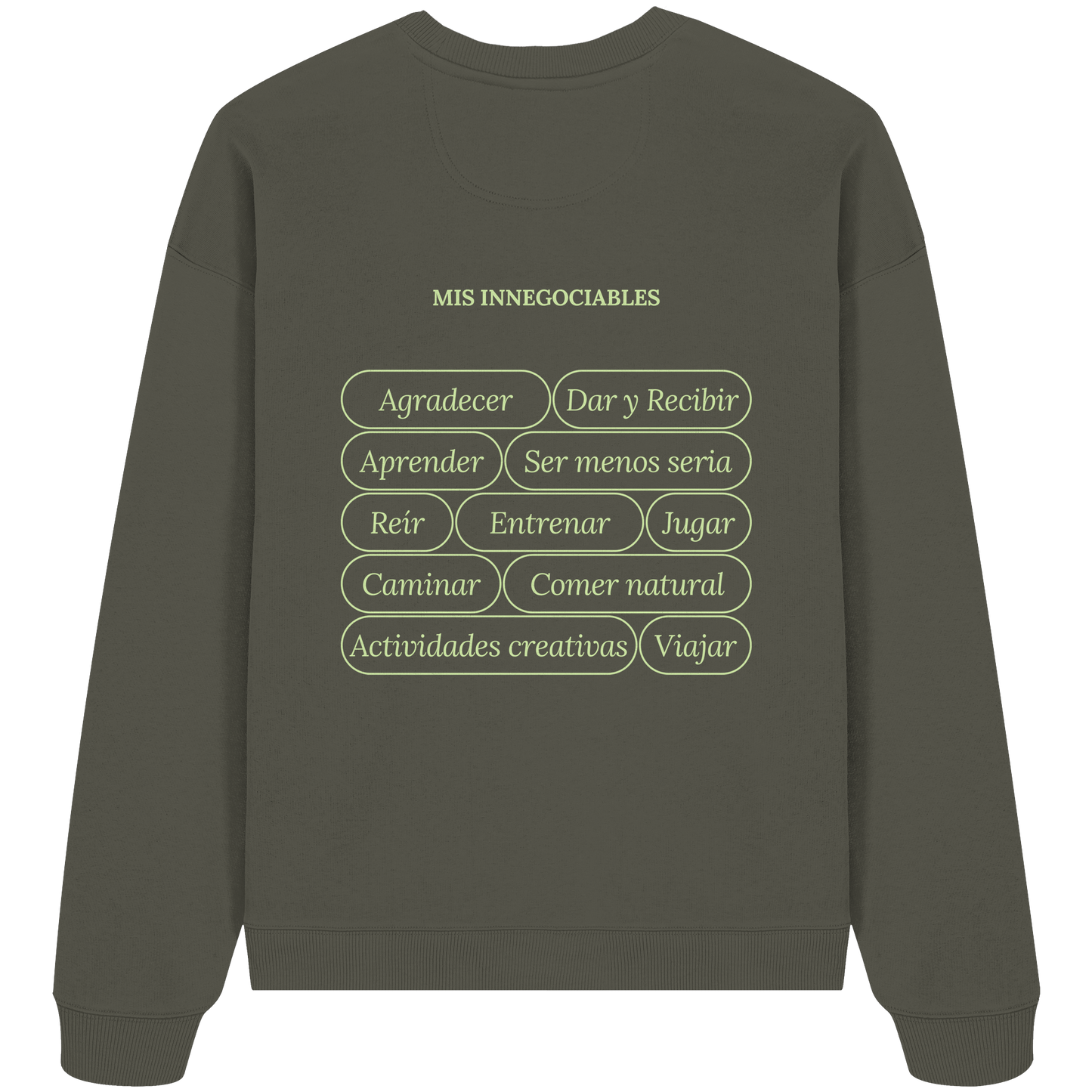 INNEGOCIABLES