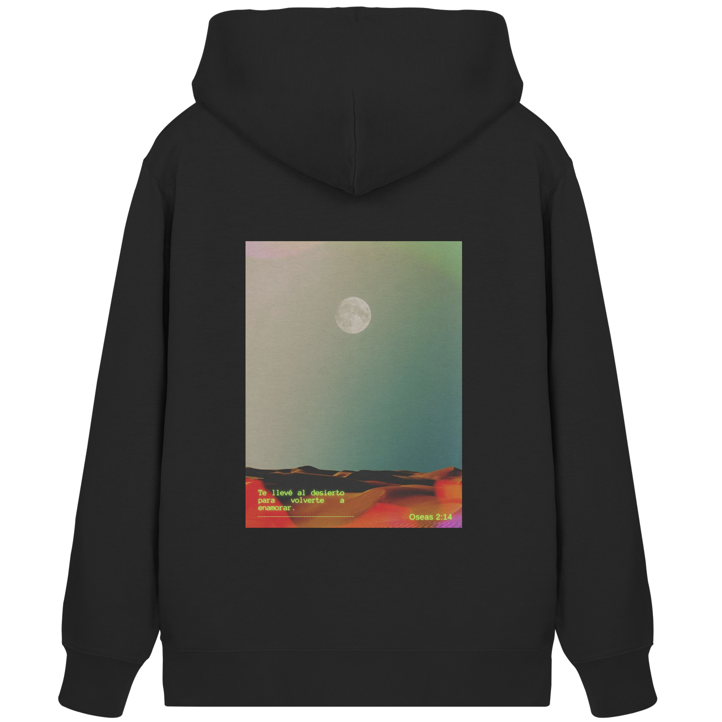 DESIERTO SUDADERA CREMALLERA UNISEX