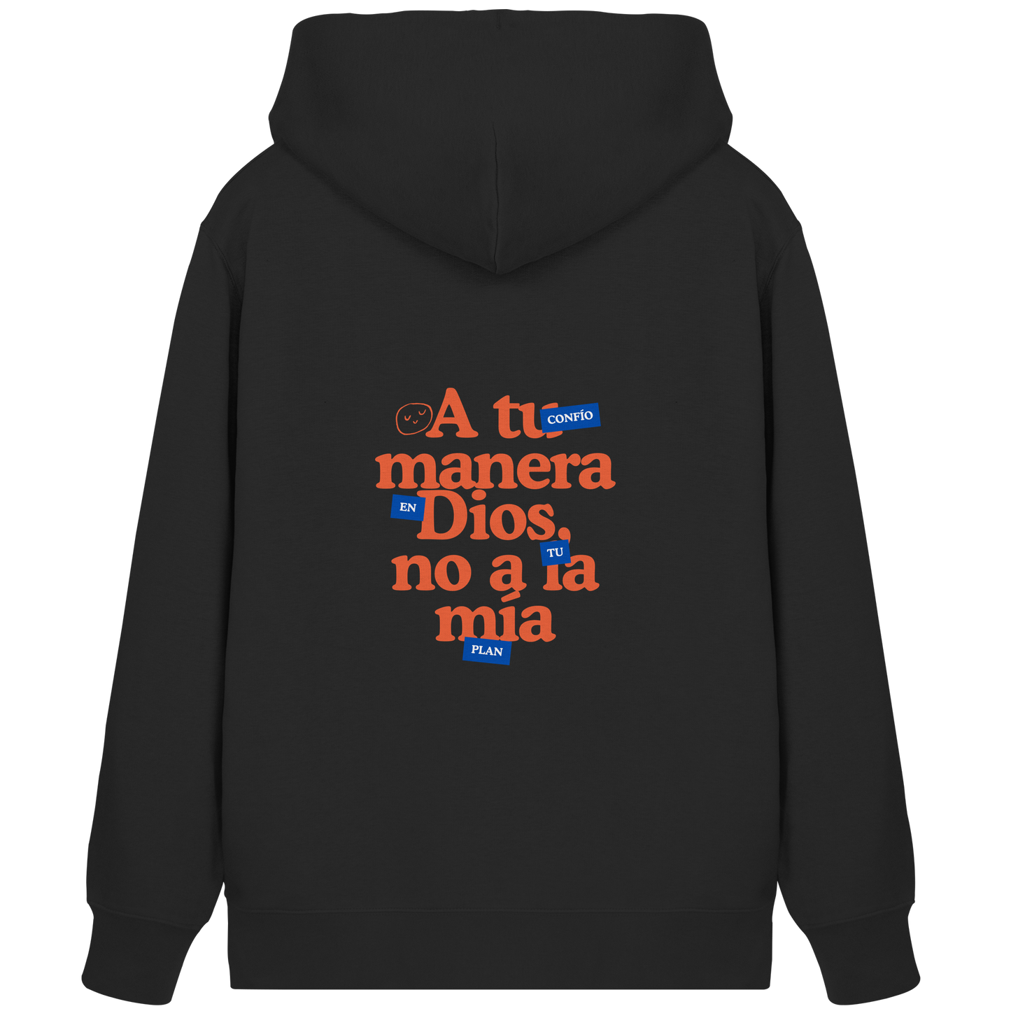 A TU MANERA SUDADERA CREMALLERA UNISEX