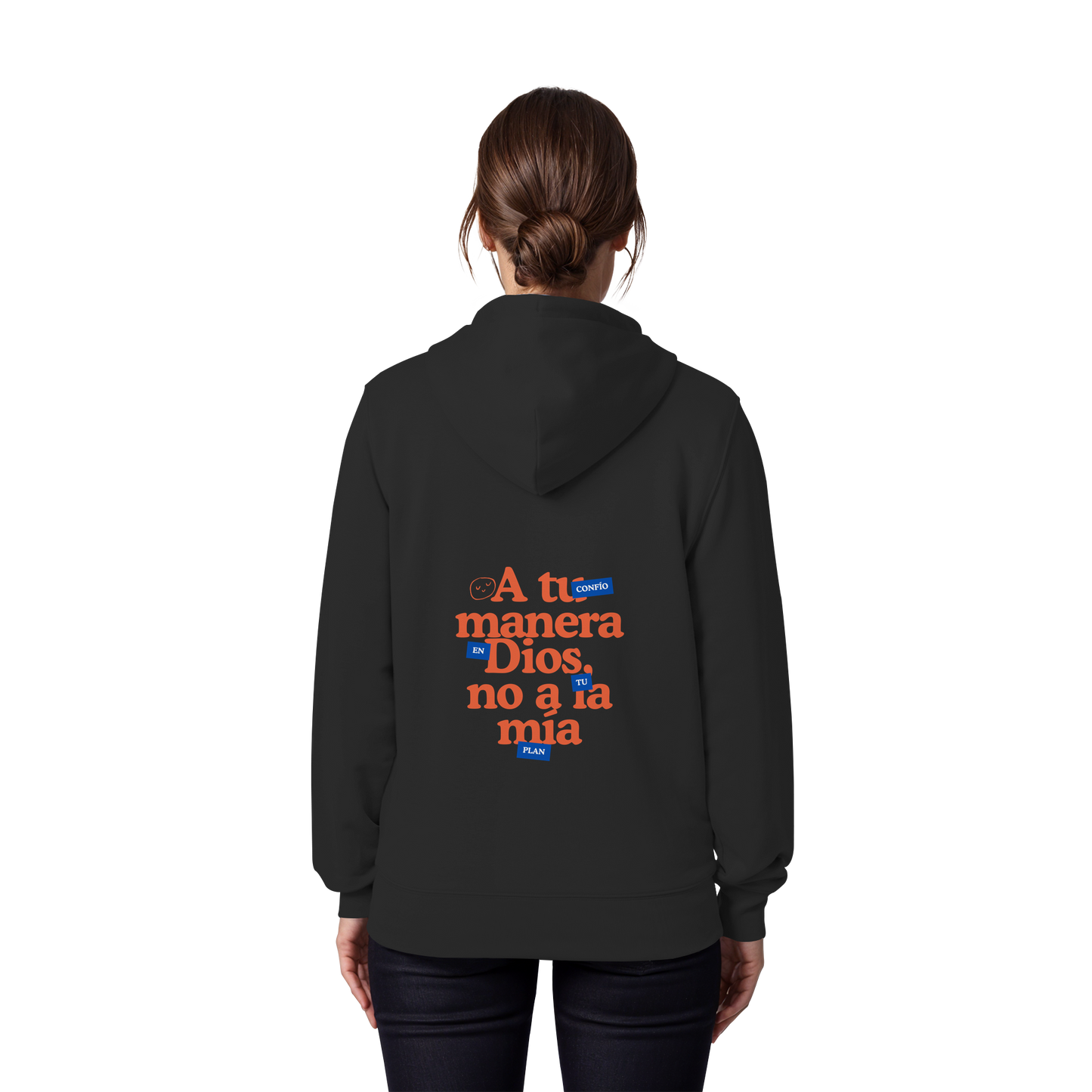 A TU MANERA SUDADERA CREMALLERA UNISEX