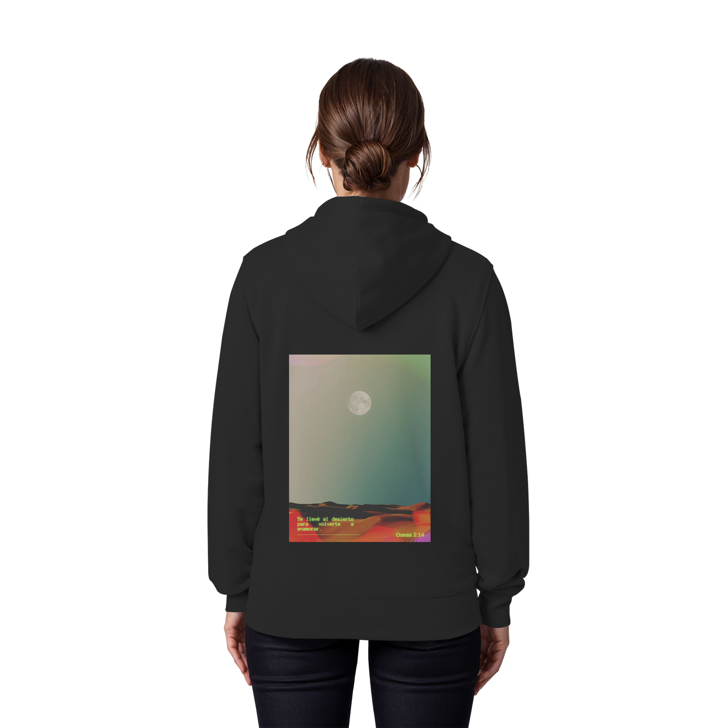 DESIERTO SUDADERA CREMALLERA UNISEX
