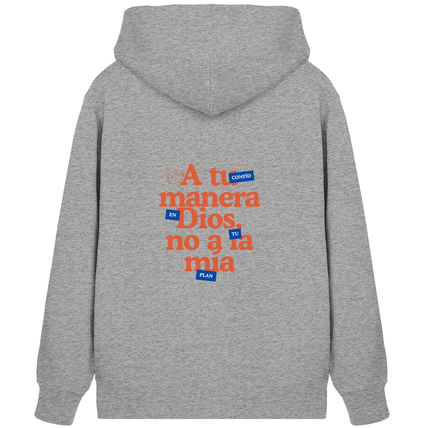 A TU MANERA SUDADERA CREMALLERA UNISEX