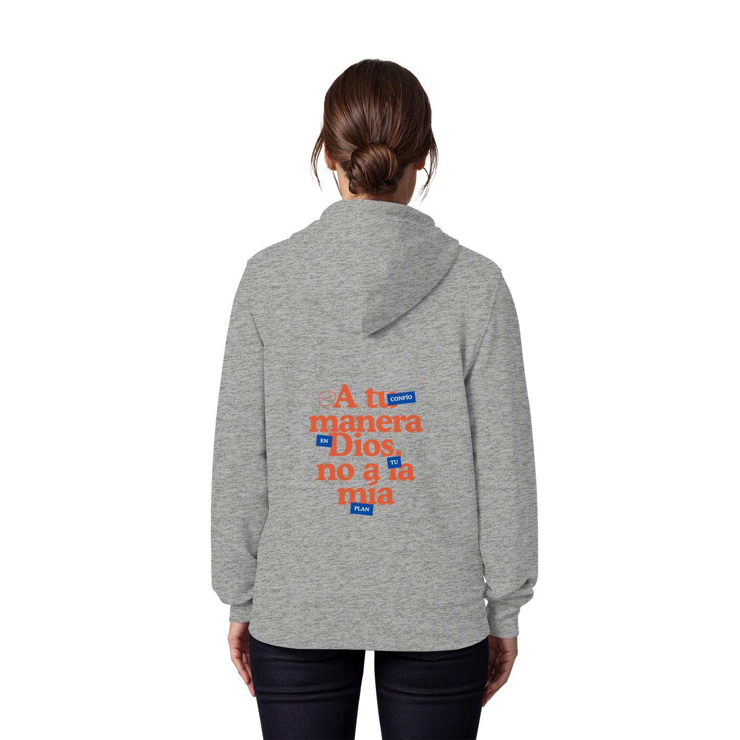 A TU MANERA SUDADERA CREMALLERA UNISEX