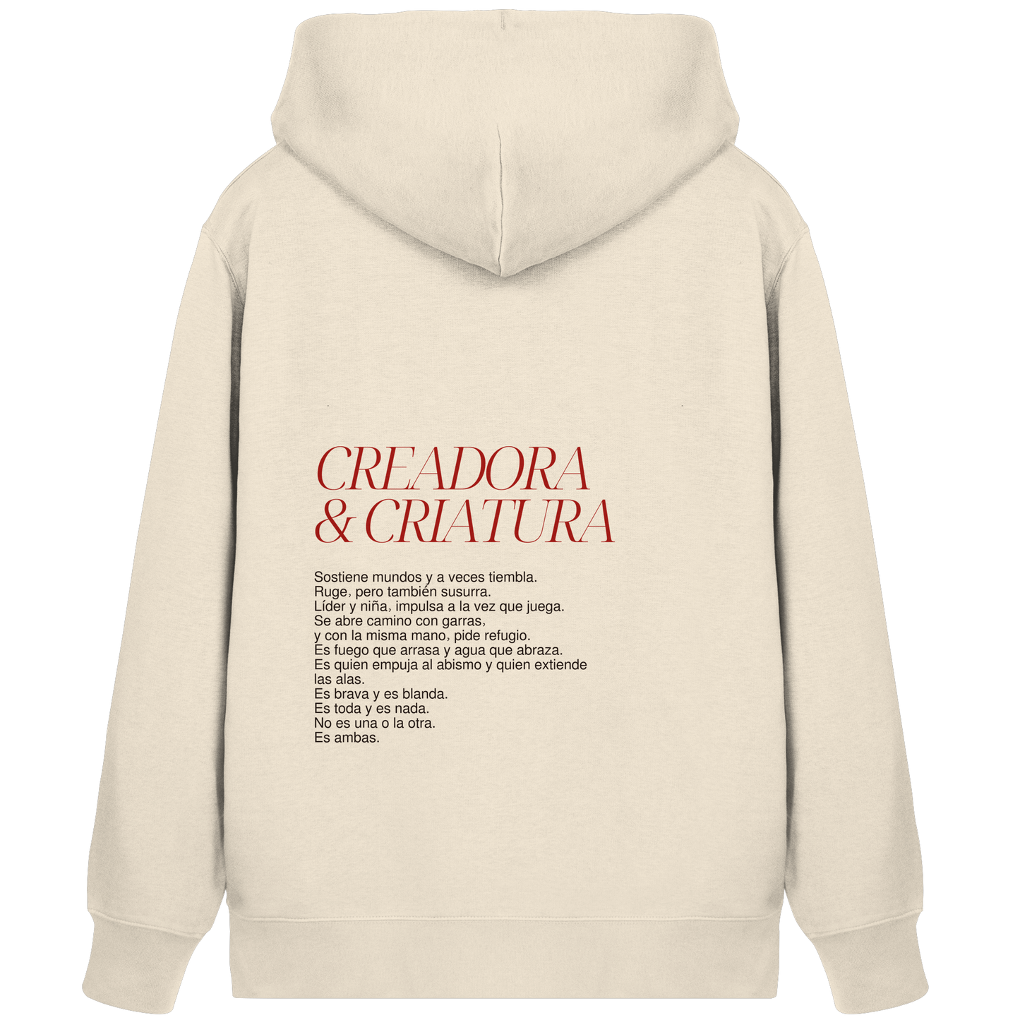 CRIATURA CREADORA