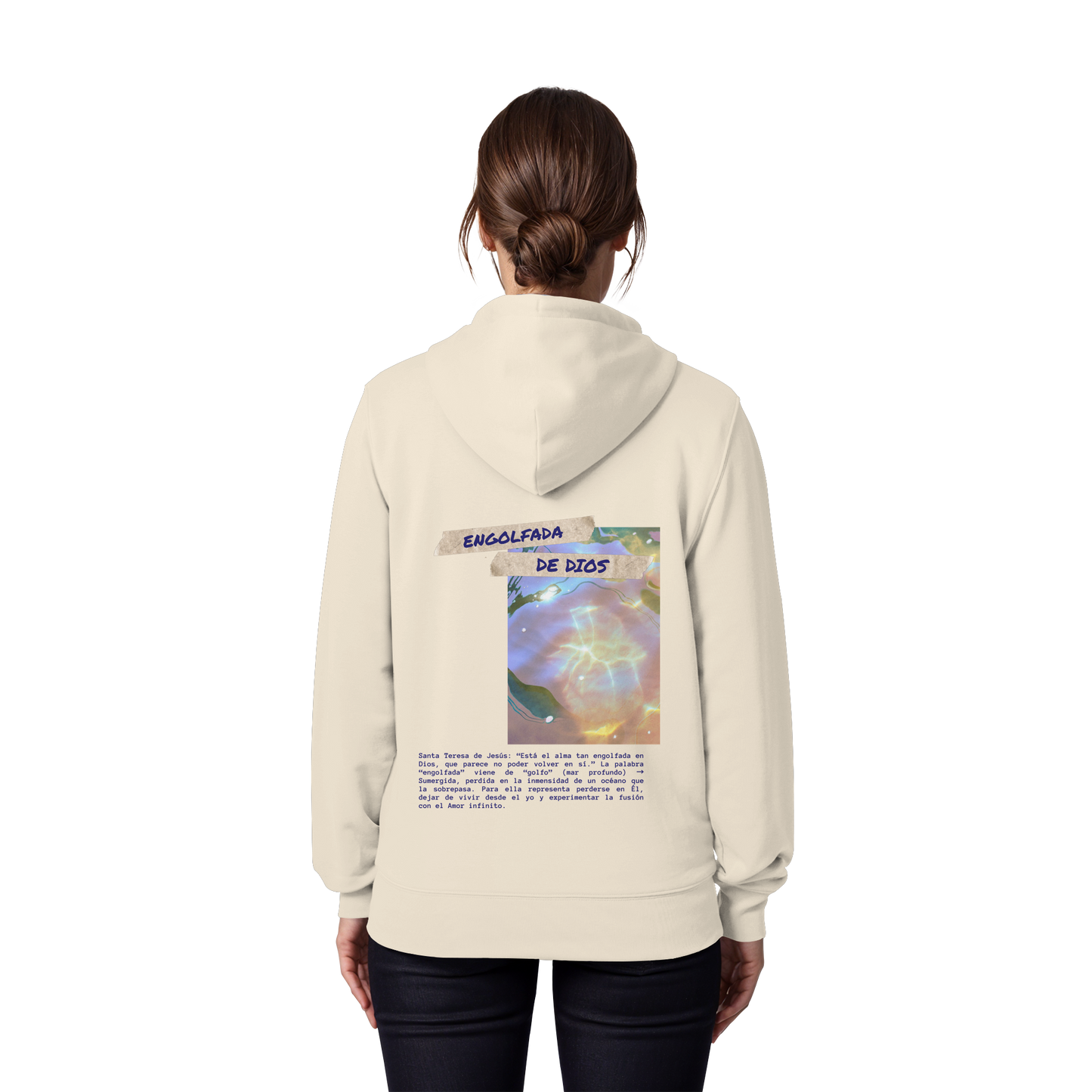 ENGOLFADA DE DIOS SUDADERA CREMALLERA UNISEX