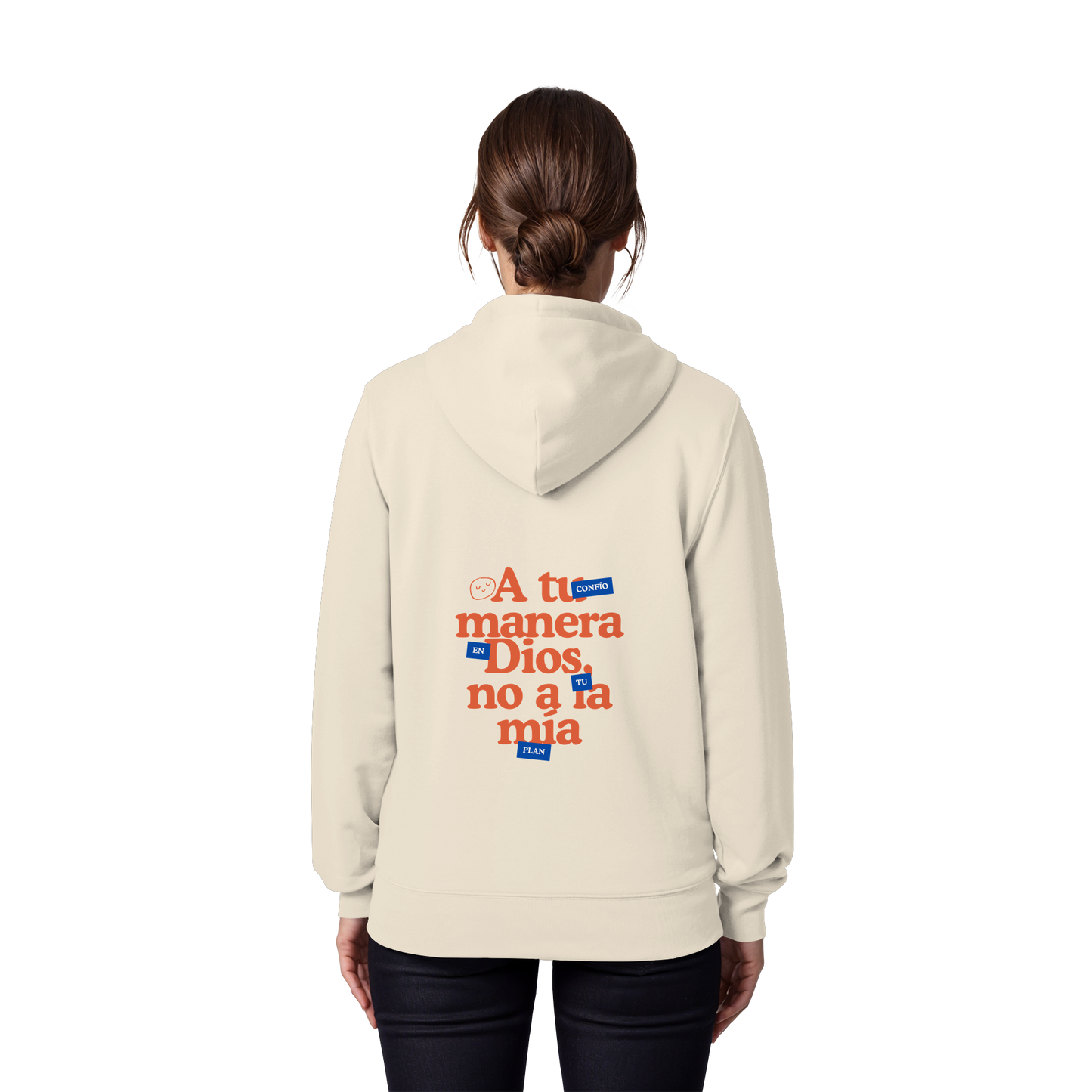 A TU MANERA SUDADERA CREMALLERA UNISEX