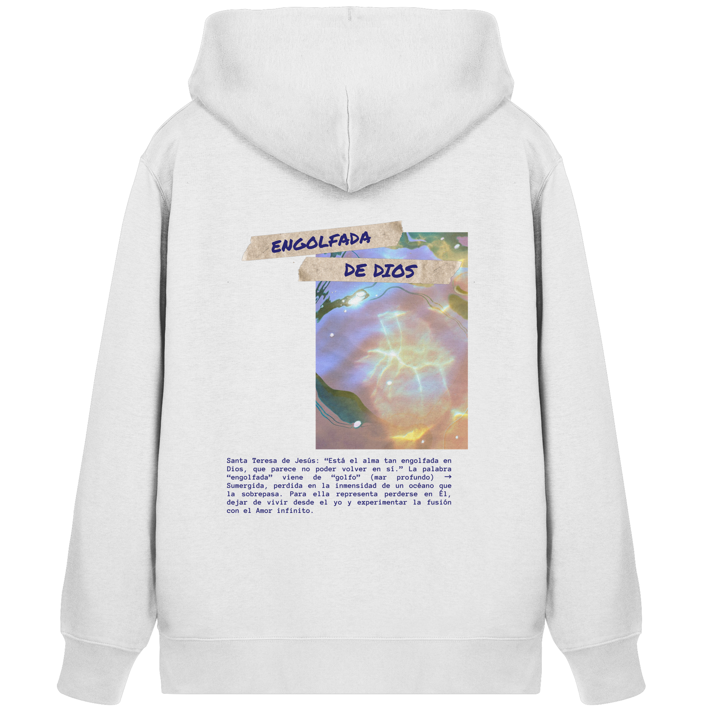 ENGOLFADA DE DIOS SUDADERA CREMALLERA UNISEX