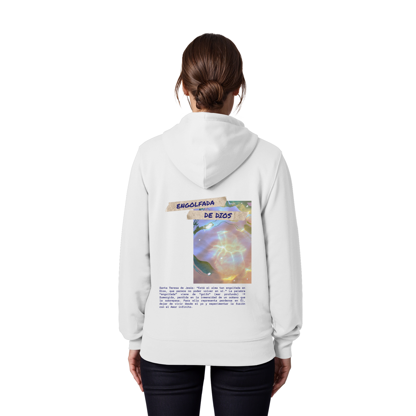 ENGOLFADA DE DIOS SUDADERA CREMALLERA UNISEX