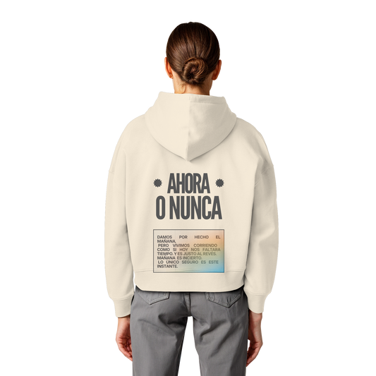 AHORA O NUNCA