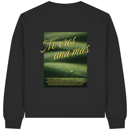 1 Y 99 SUDADERA BOXY