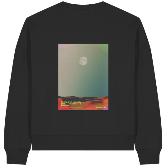 DESIERTO SUDADERA BOXY