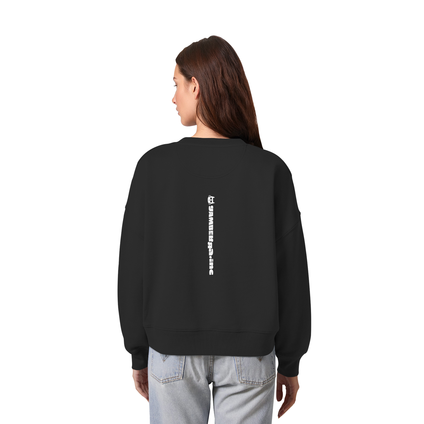 LO QUE ÉL OS DIGA SUDADERA BOXY