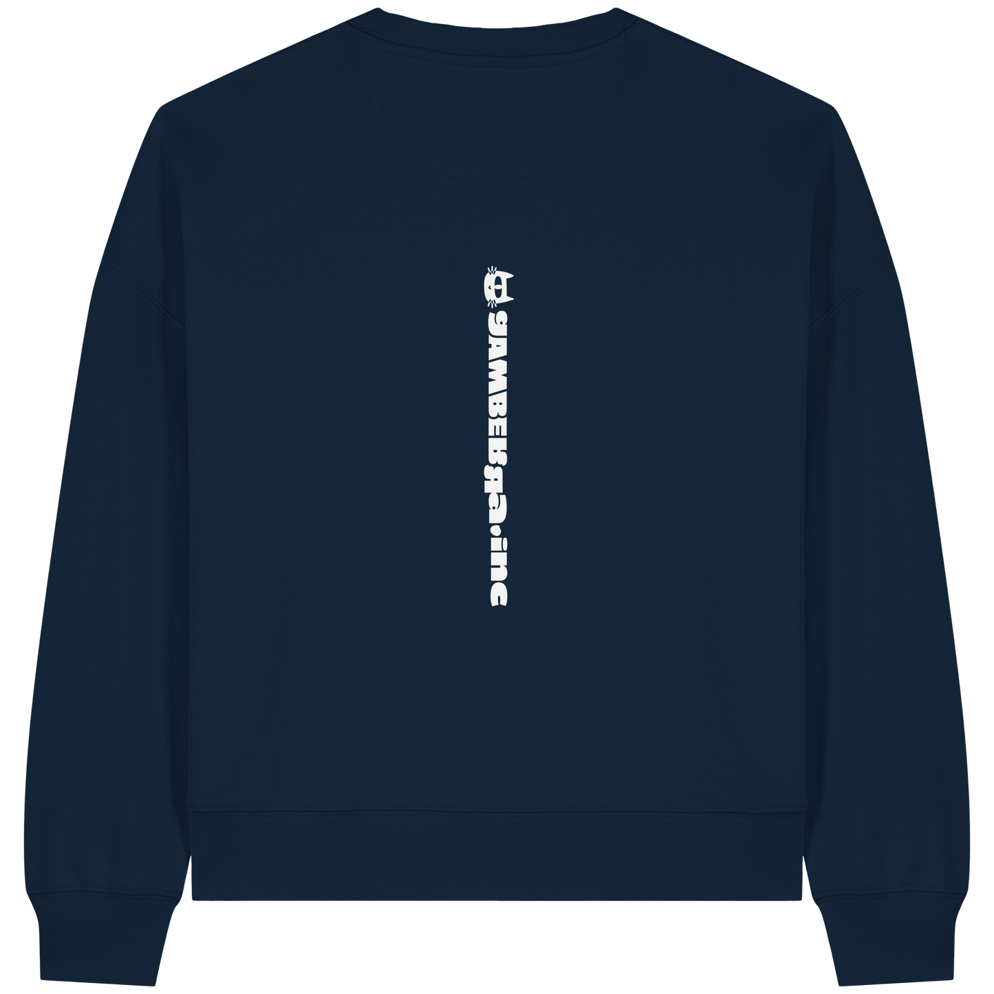 LO QUE ÉL OS DIGA SUDADERA BOXY