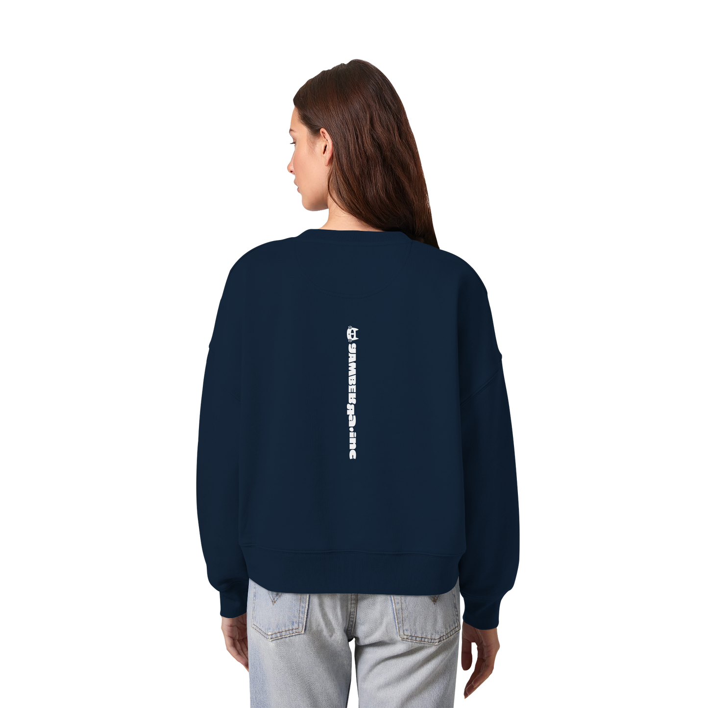 LO QUE ÉL OS DIGA SUDADERA BOXY