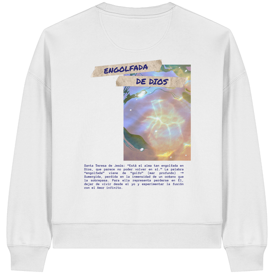 ENGOLFADA DE DIOS SUDADERA BOXY
