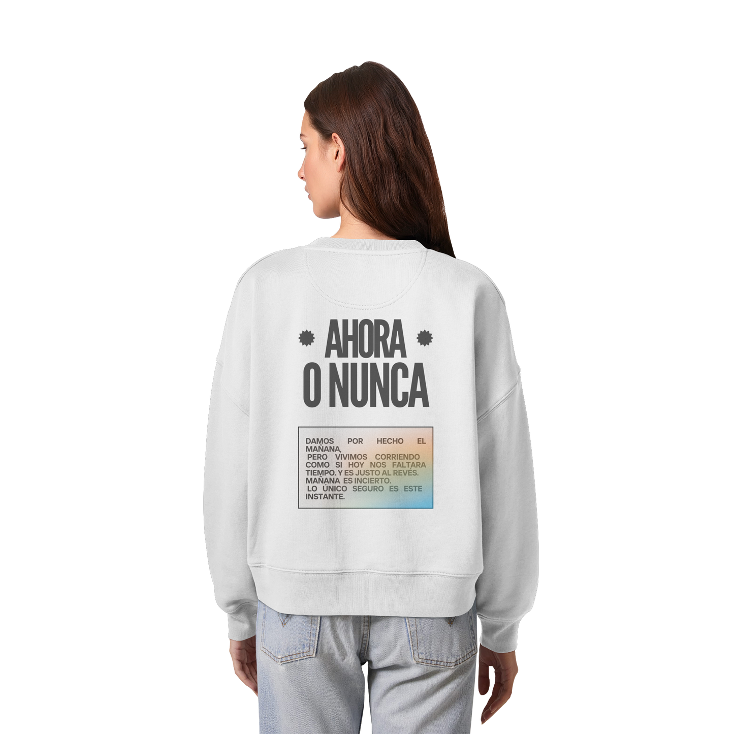 AHORA O NUNCA