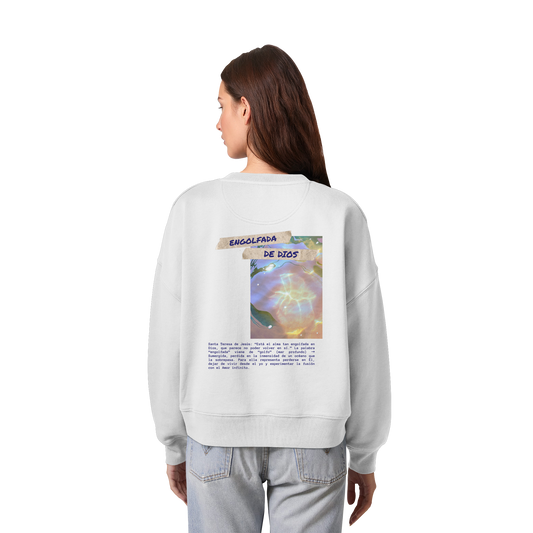 ENGOLFADA DE DIOS SUDADERA BOXY