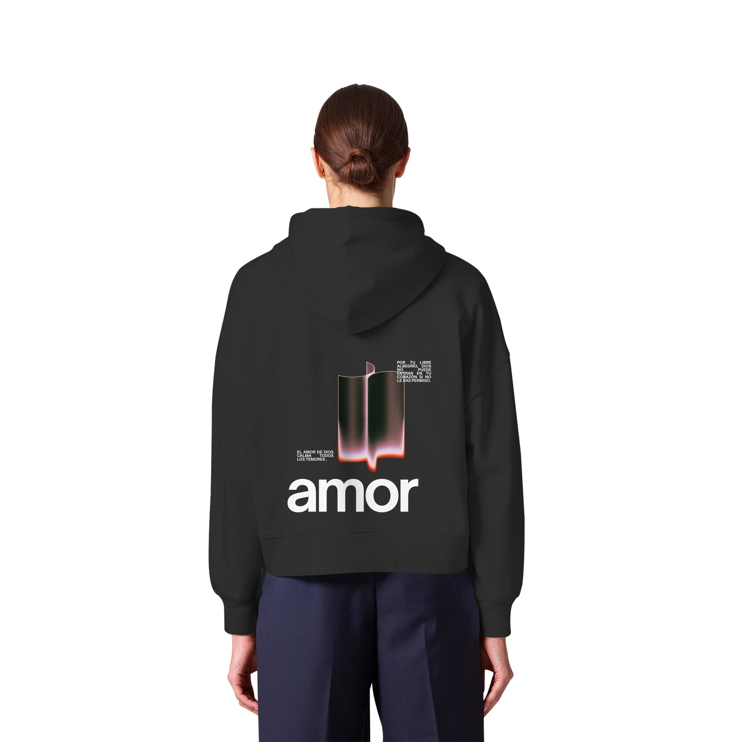 AMOR DE DIOS BOXY CREMALLERA