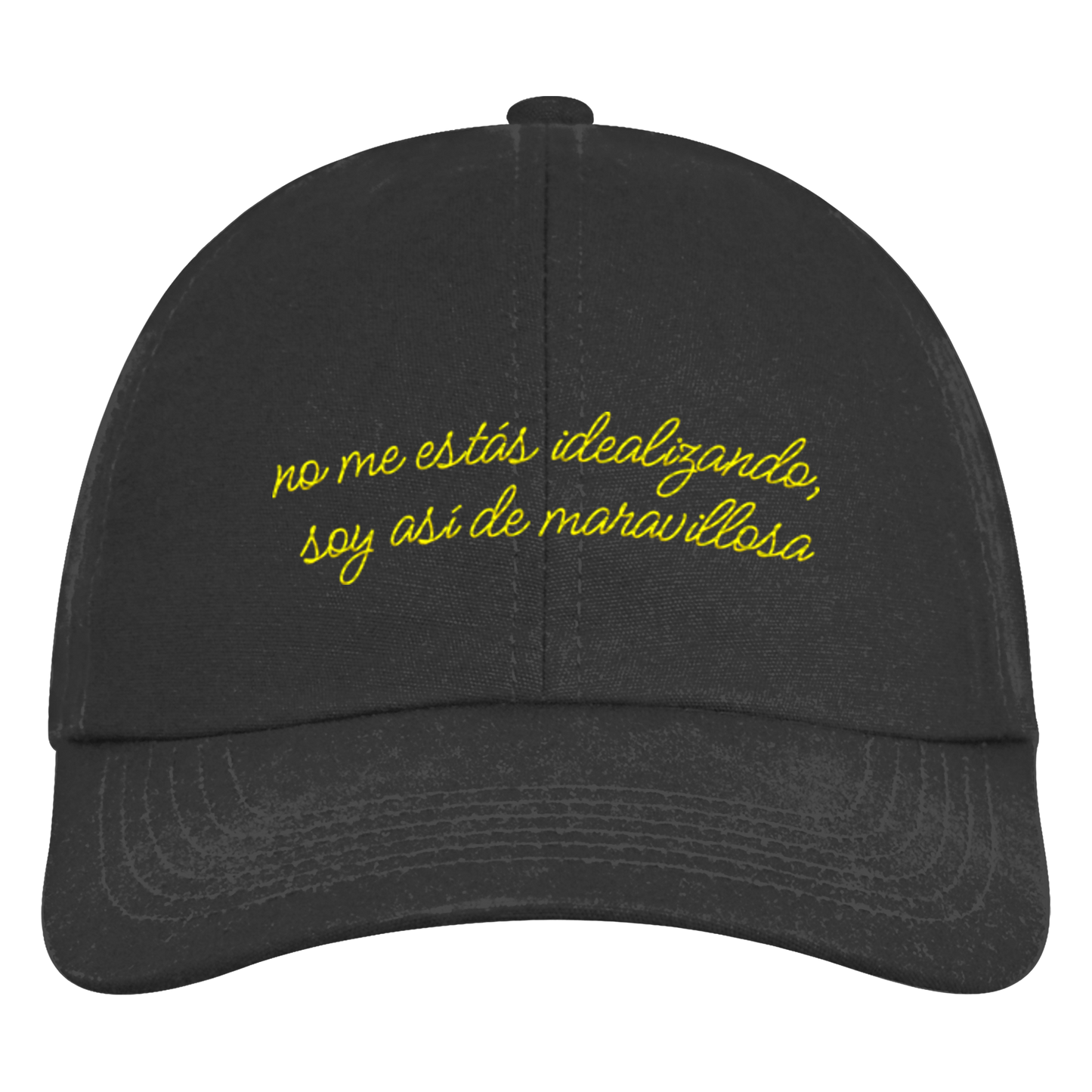 No me estás idealizando