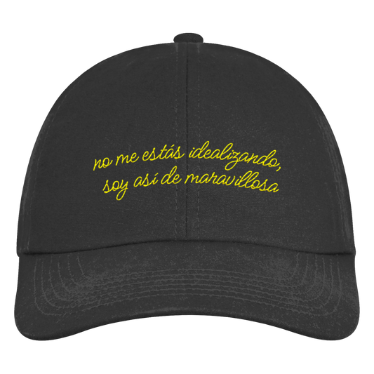 No me estás idealizando