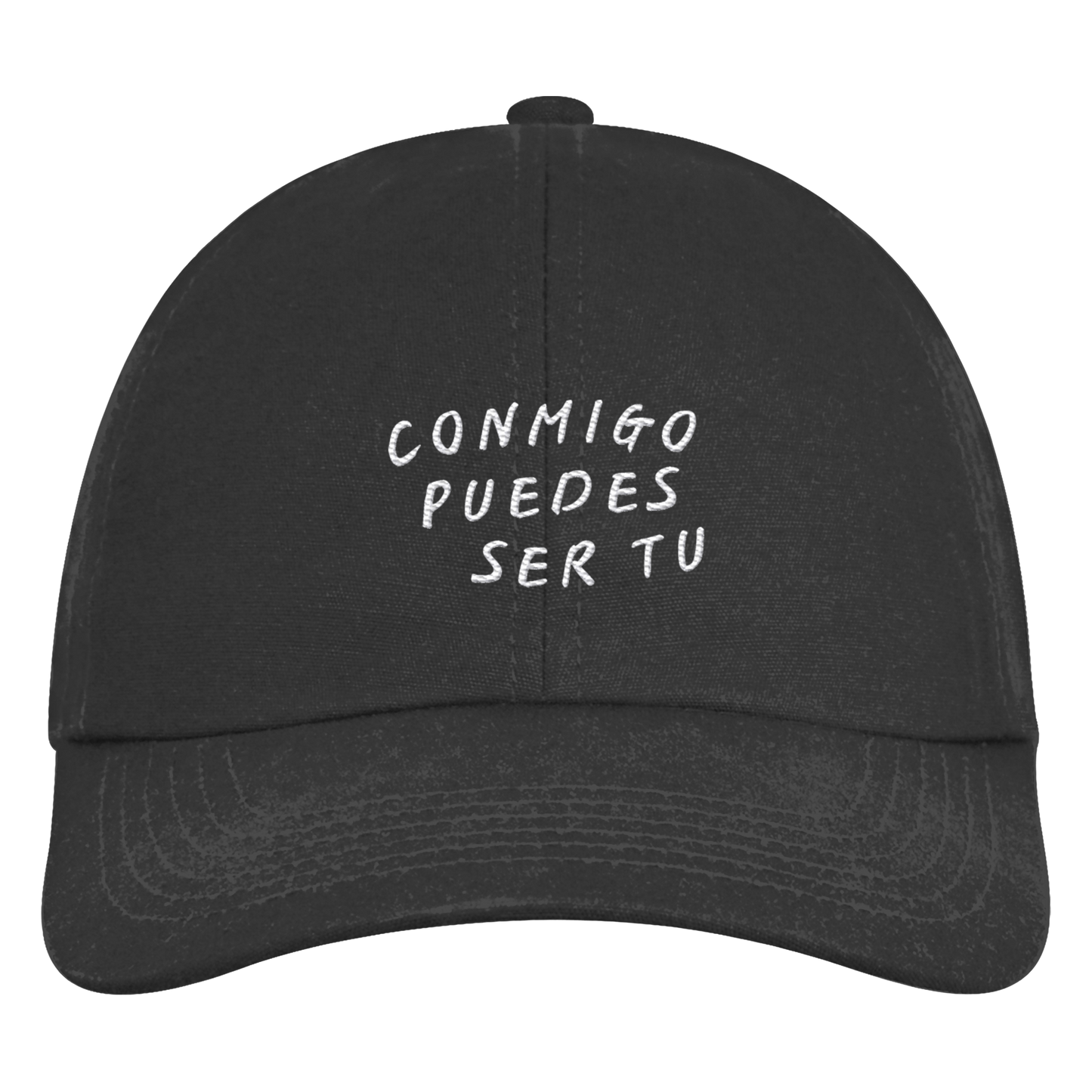 Conmigo puedes ser tú