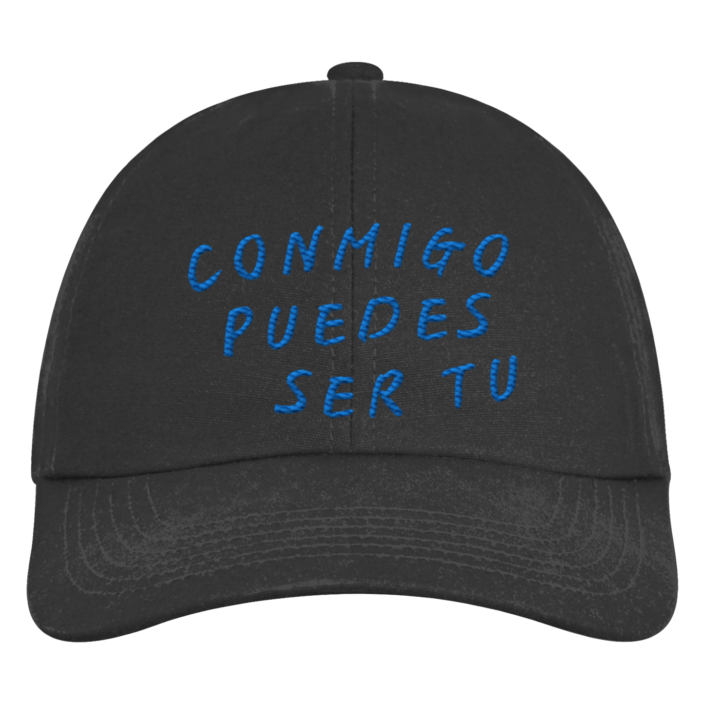 Conmigo puedes ser tú