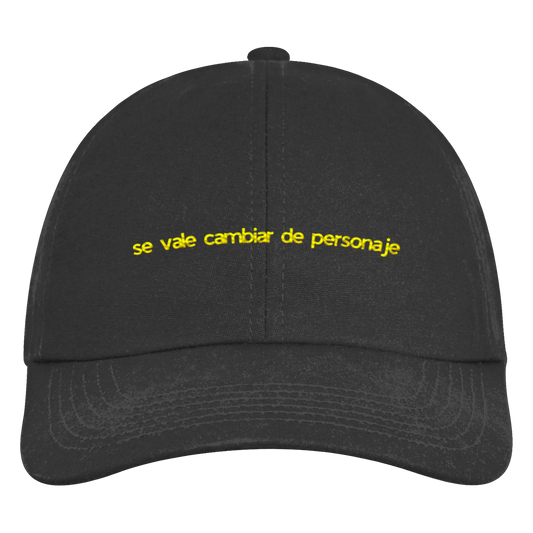 Se vale cambiar de personaje