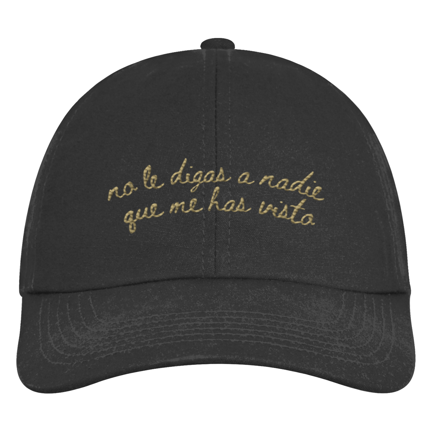 No le digas a nadie que me has visto