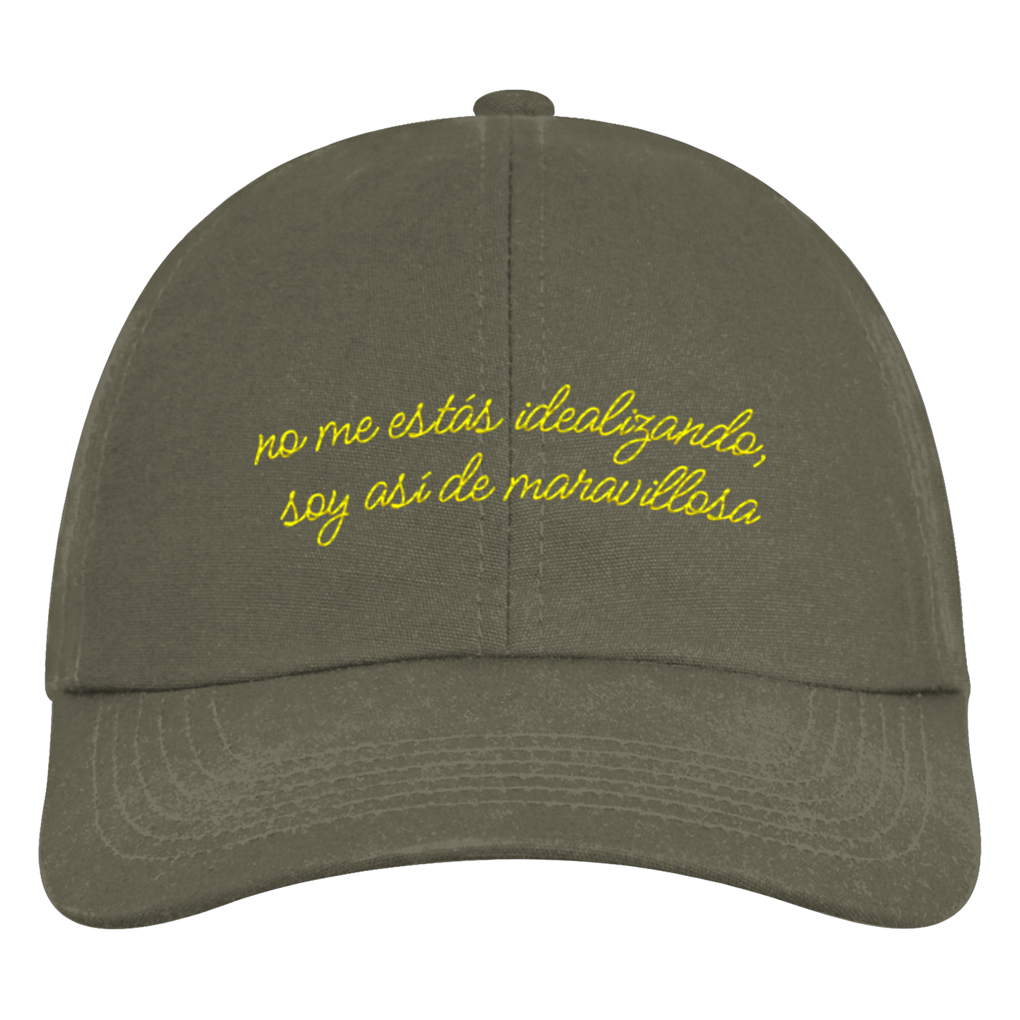 No me estás idealizando