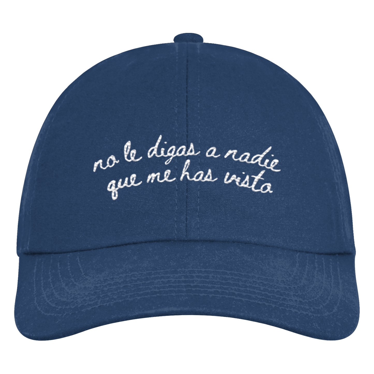 No le digas a nadie que me has visto