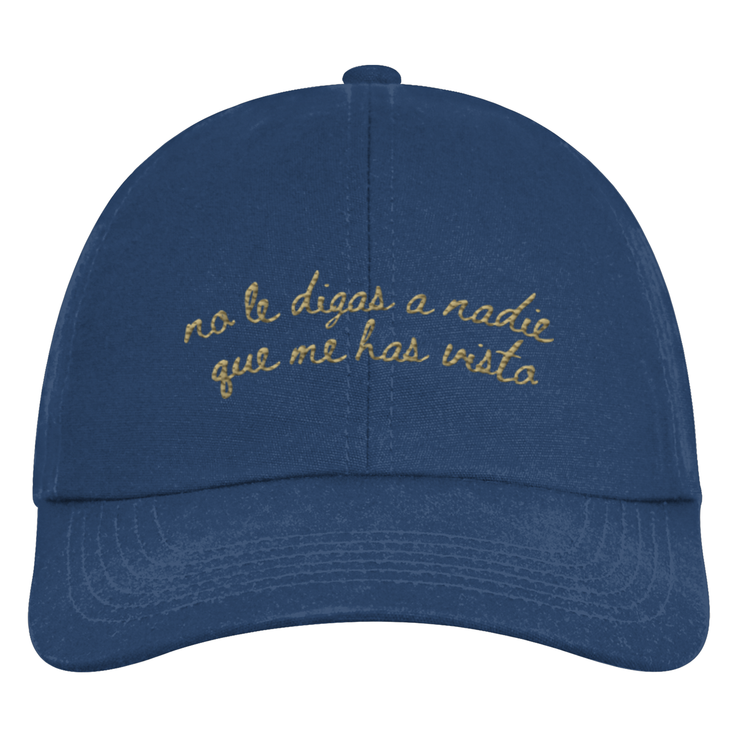 No le digas a nadie que me has visto