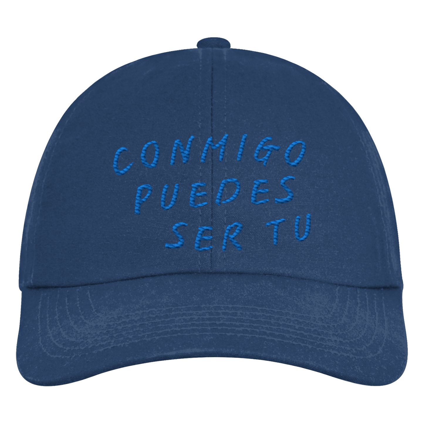 Conmigo puedes ser tú