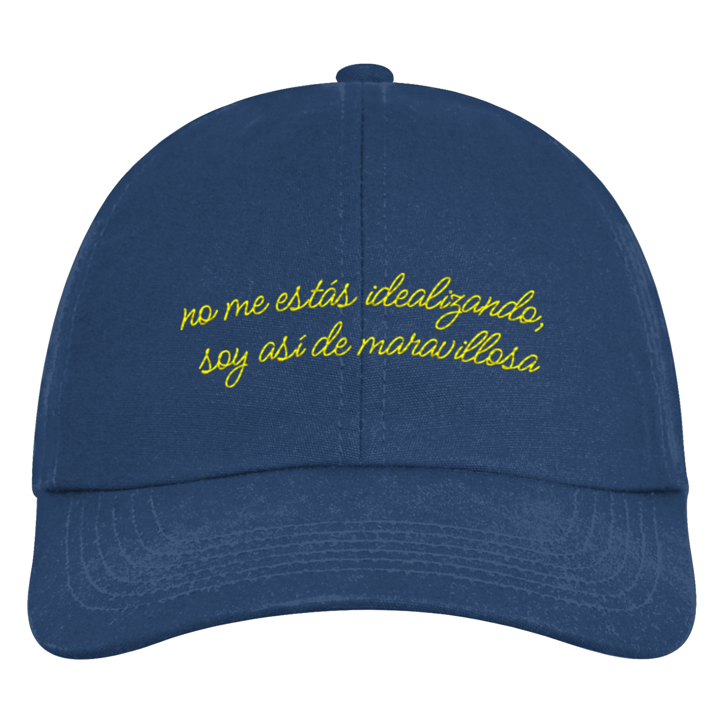 No me estás idealizando