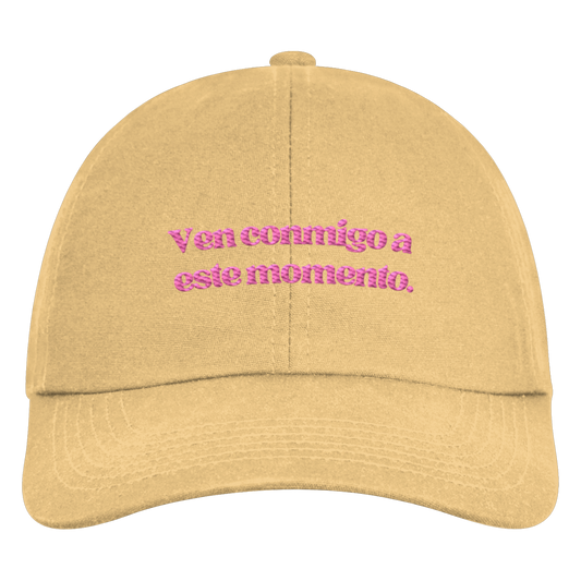 Ven conmigo a este momento