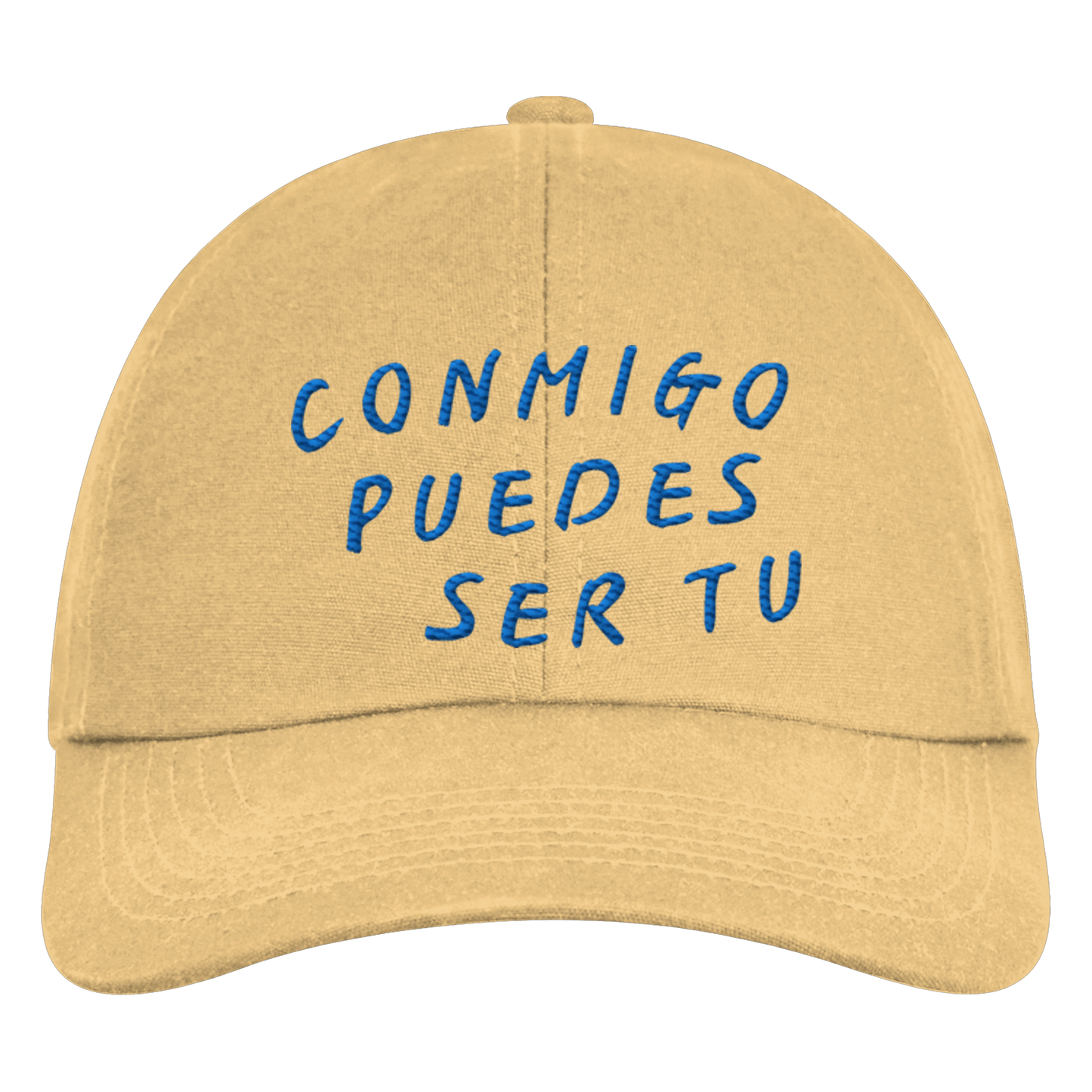 Conmigo puedes ser tú