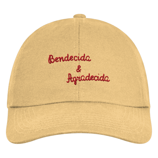 Bendecida y agradecida