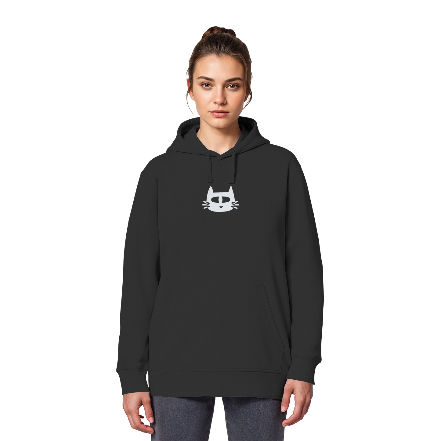 LO QUE ÉL OS DIGA SUDADERA CAPUCHA