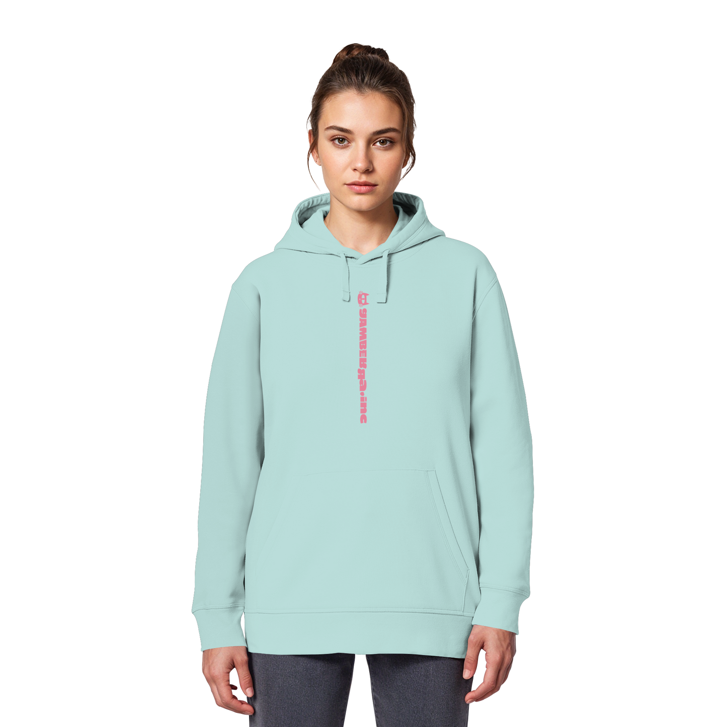 LO QUE ÉL OS DIGA SUDADERA CAPUCHA