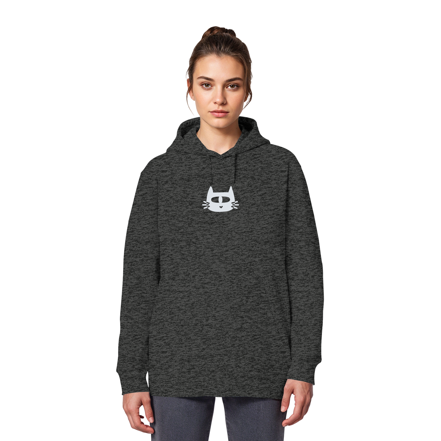 LO QUE ÉL OS DIGA SUDADERA CAPUCHA