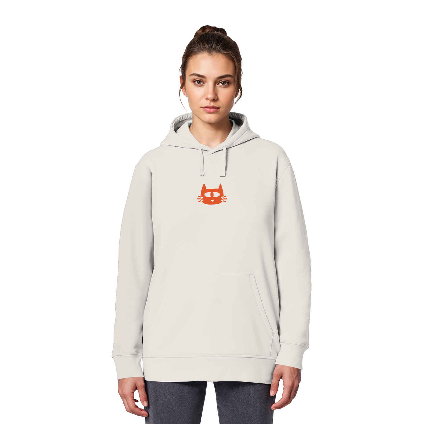 JESÚS TE AMA SUDADERA UNISEX