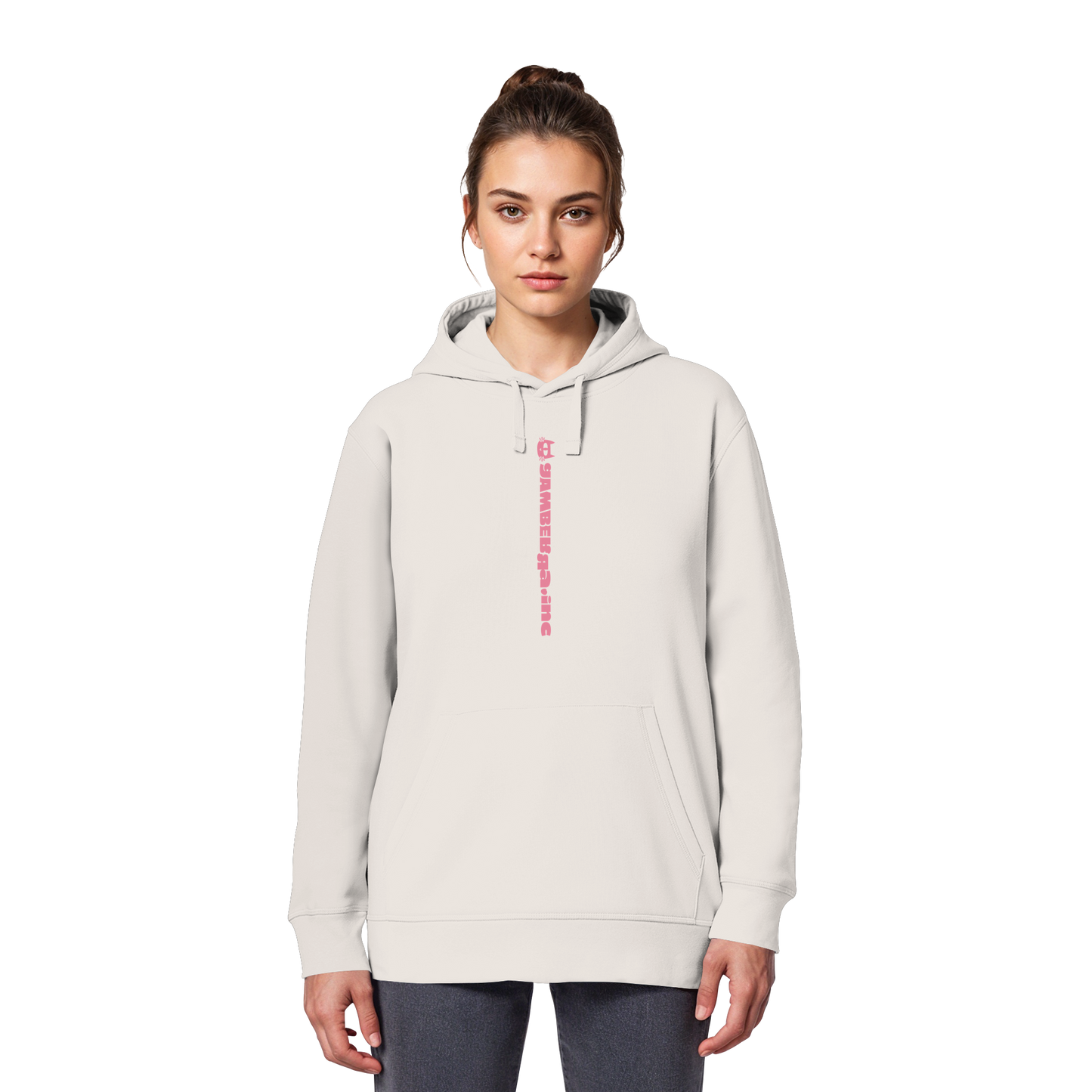 LO QUE ÉL OS DIGA SUDADERA CAPUCHA