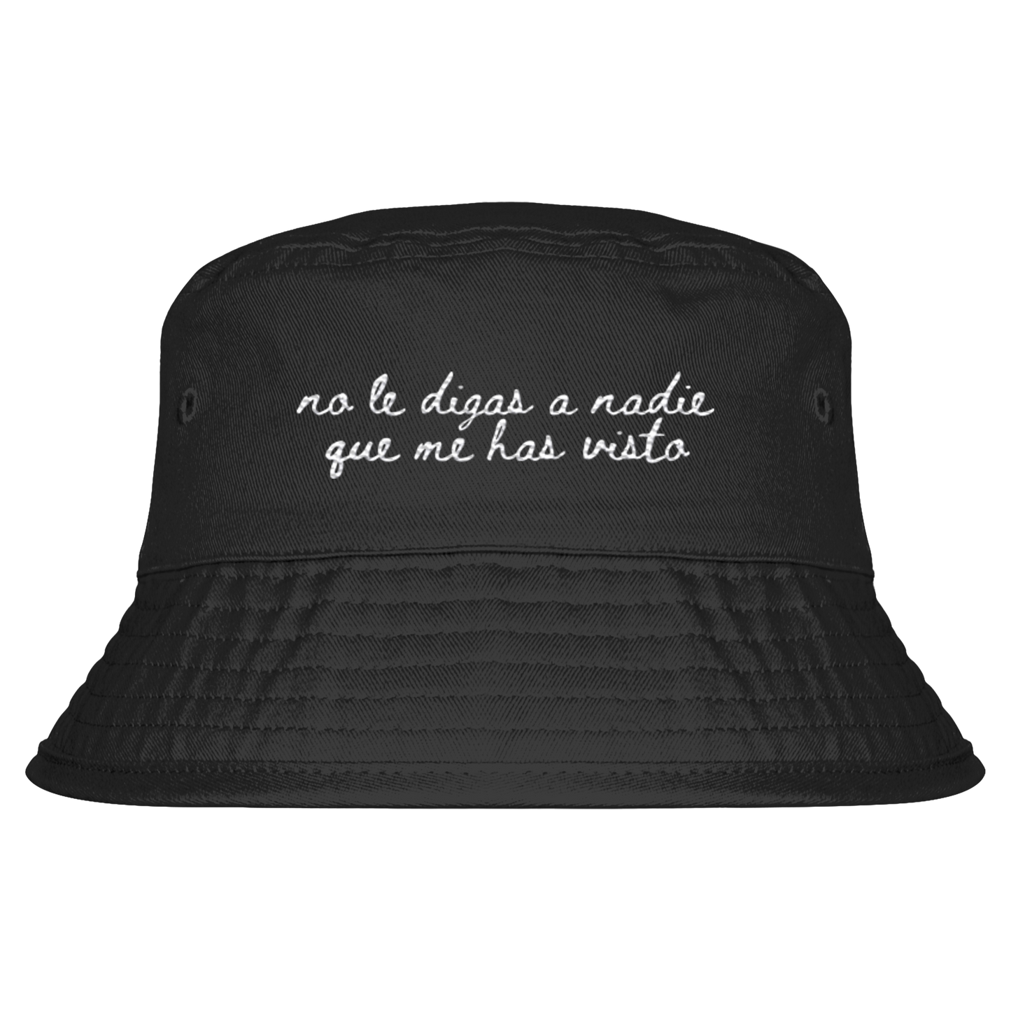 No le digas a nadie que me has visto