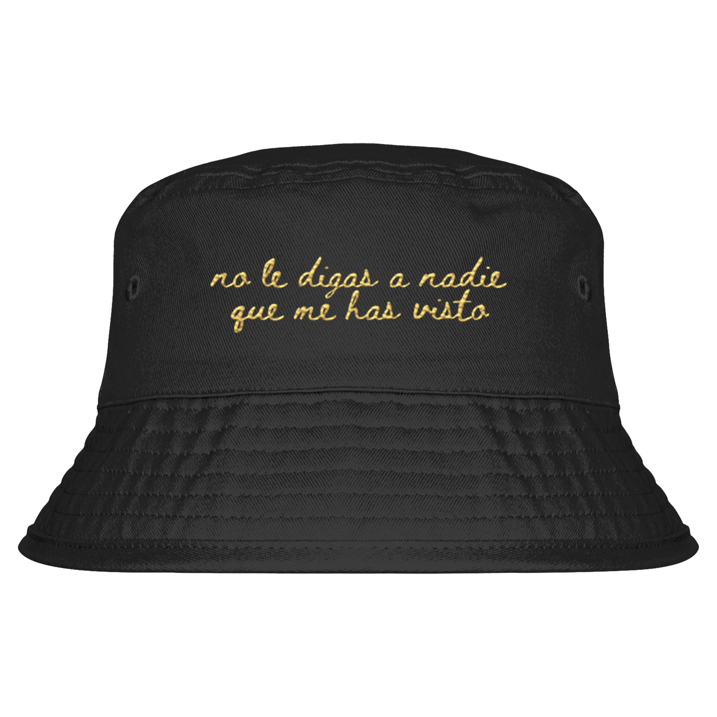 No le digas a nadie que me has visto