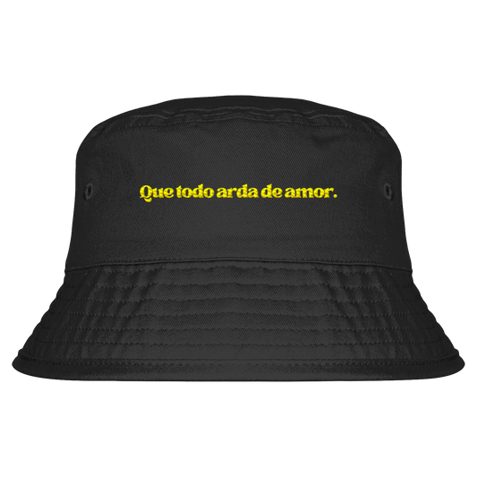 Que todo arda de amor