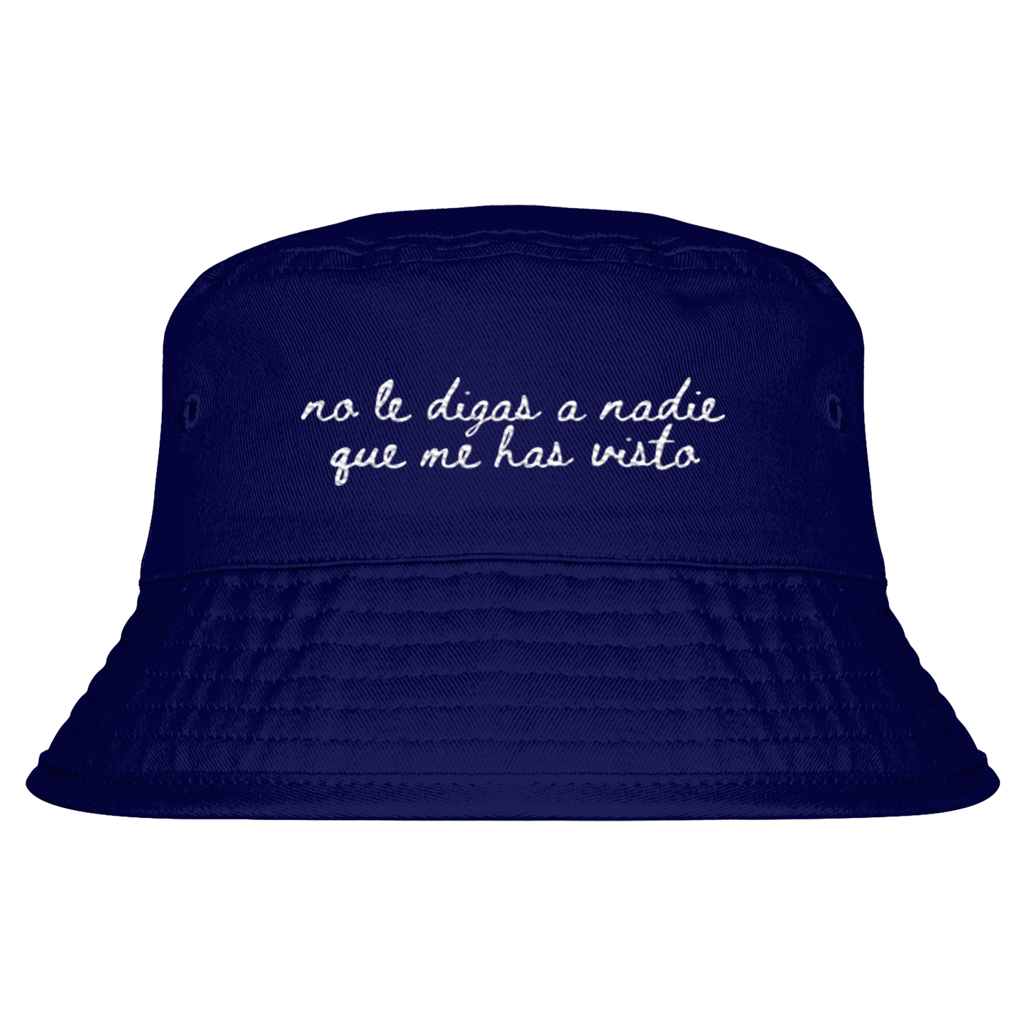 No le digas a nadie que me has visto