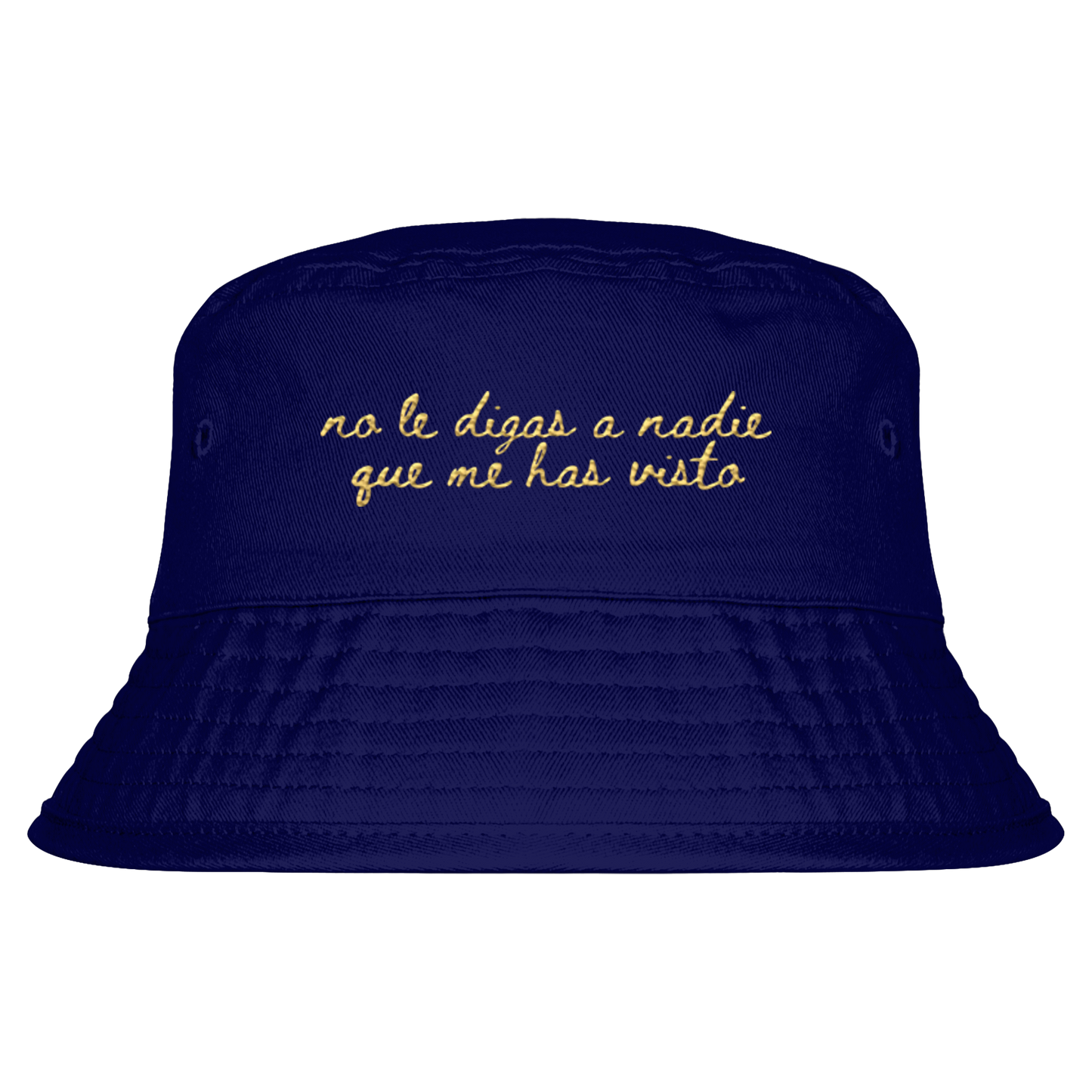 No le digas a nadie que me has visto