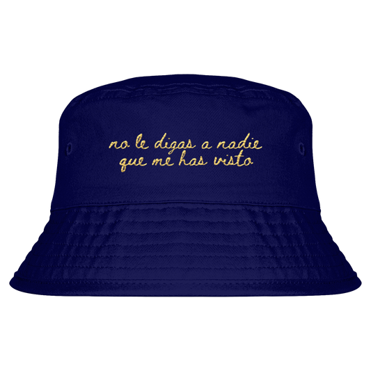 No le digas a nadie que me has visto