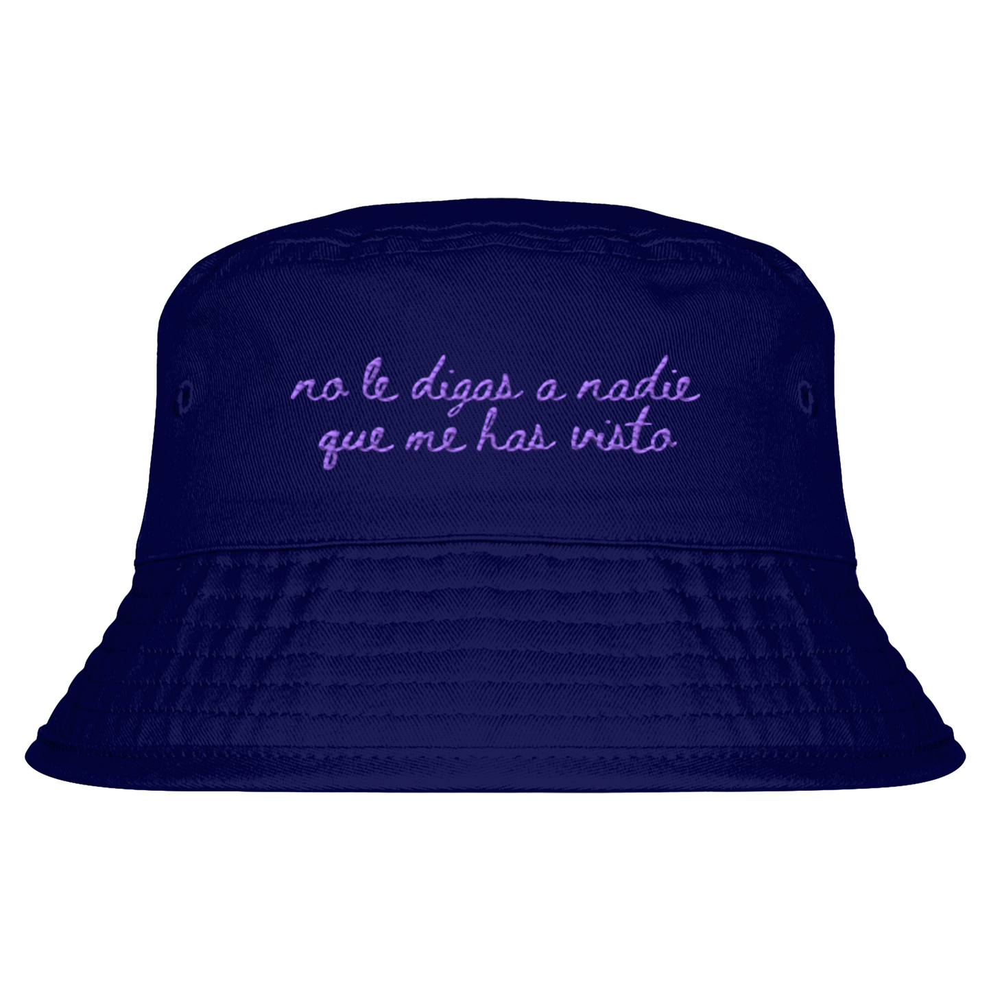 No le digas a nadie que me has visto